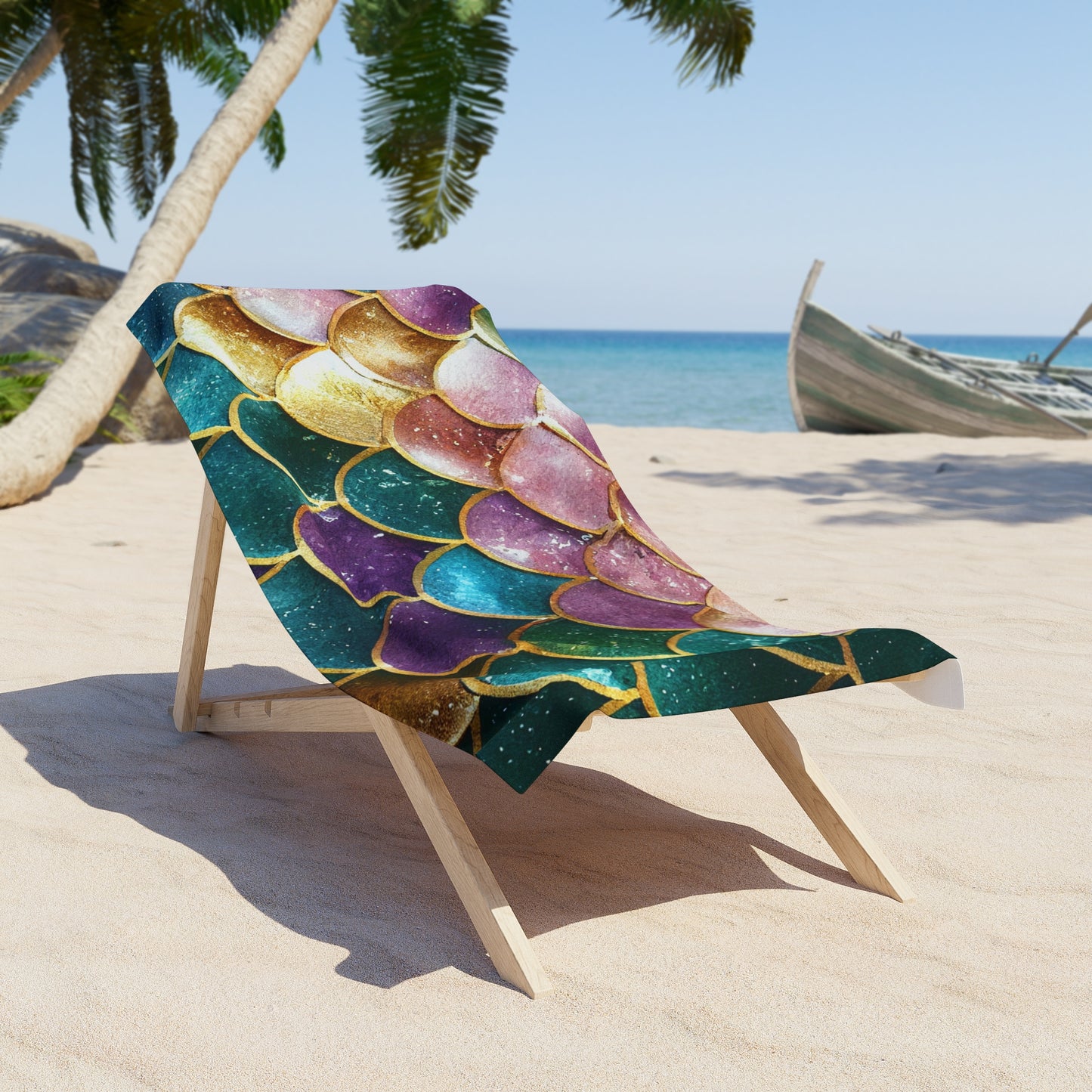 Mermaid Beach Towel