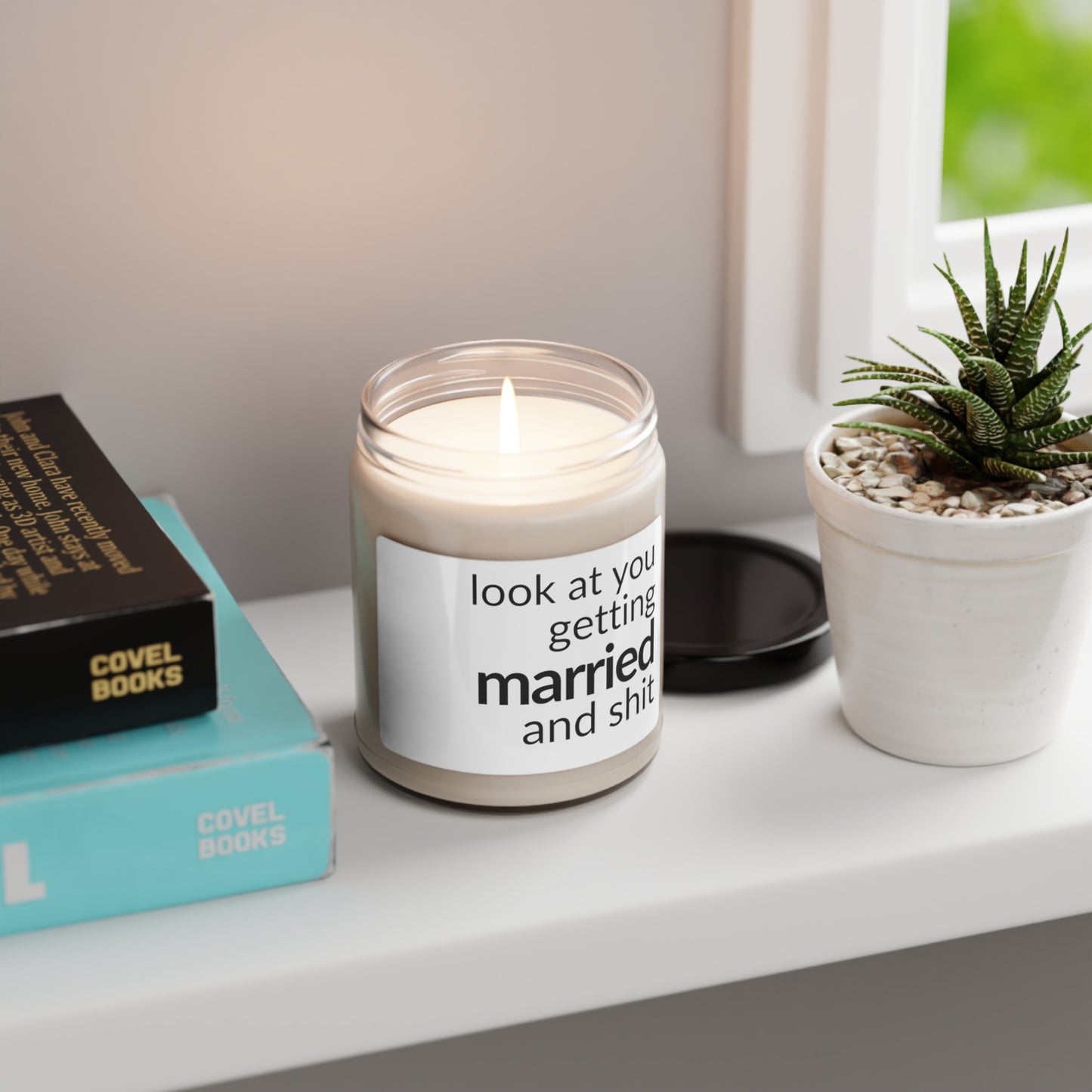 Getting Married Scented Soy Candle, 9oz
