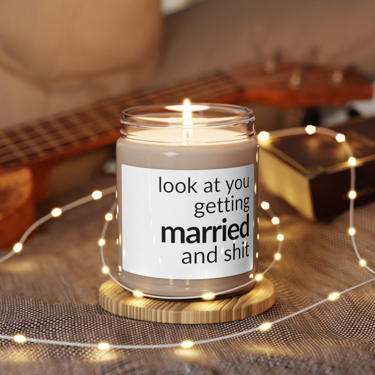 Getting Married Scented Soy Candle, 9oz
