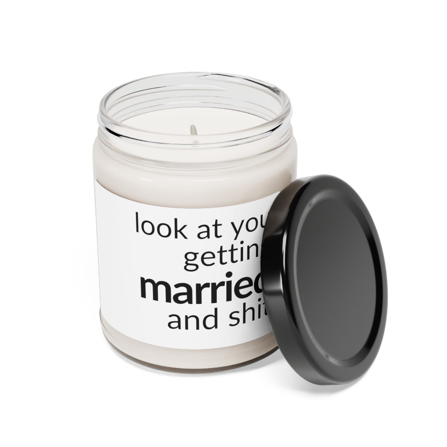 Getting Married Scented Soy Candle, 9oz