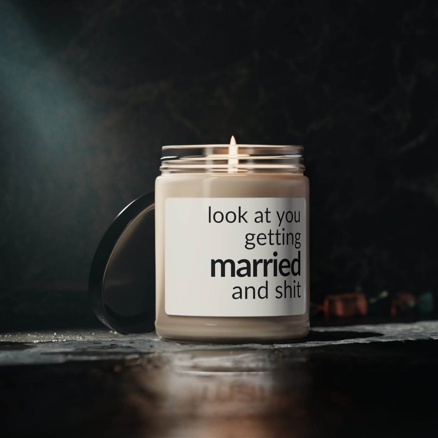 Getting Married Scented Soy Candle, 9oz