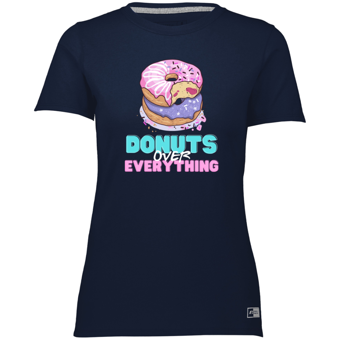 Donuts Over Everything Tee