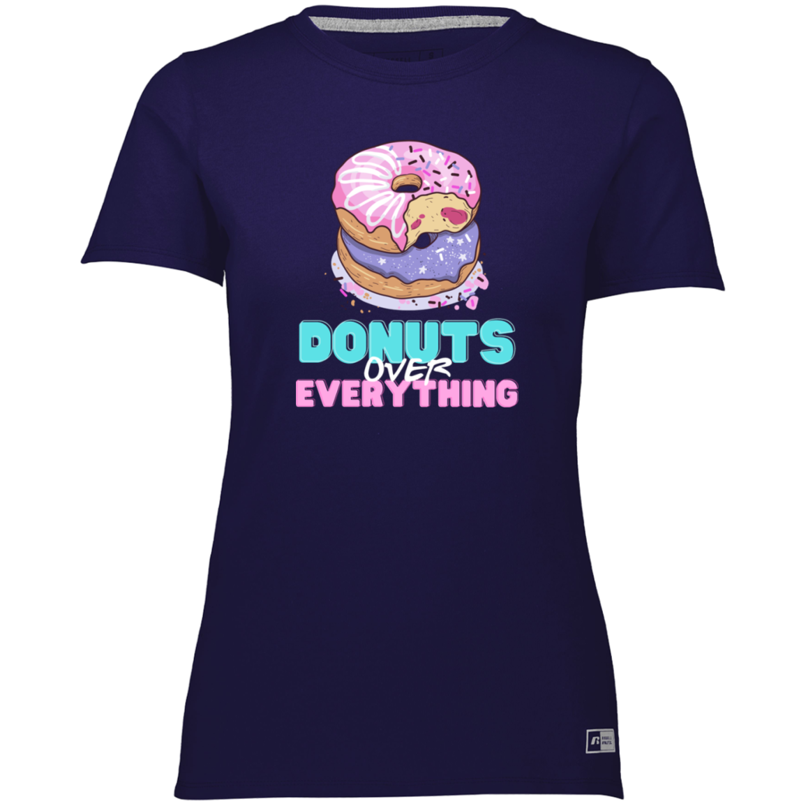 Donuts Over Everything Tee