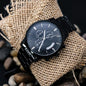 Black Chronograph Watch-Timeless source of guidance and love