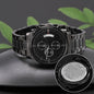 Black Chronograph Watch-Timeless source of guidance and love