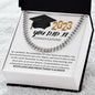 Graduation- Cuban Link Chain