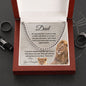 To my dad- Cuban link chain