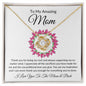 Amazing Mom- Love Knot Necklace