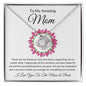 Amazing Mom- Love Knot Necklace