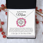Amazing Mom- Love Knot Necklace