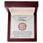 Amazing Mom- Love Knot Necklace