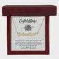 Graduation- Class of 2023- Heart Name Necklace