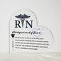 Acrylic Nursing Plaque