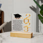 Graduation- Square Acrylic Plaque