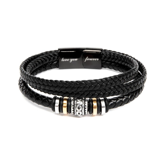 Bonus Dad- Love you forever bracelet
