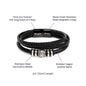 Bonus Dad- Love you forever bracelet