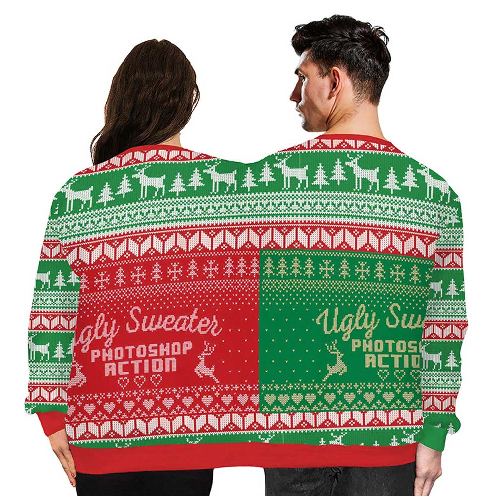 Couples Christmas Sweater