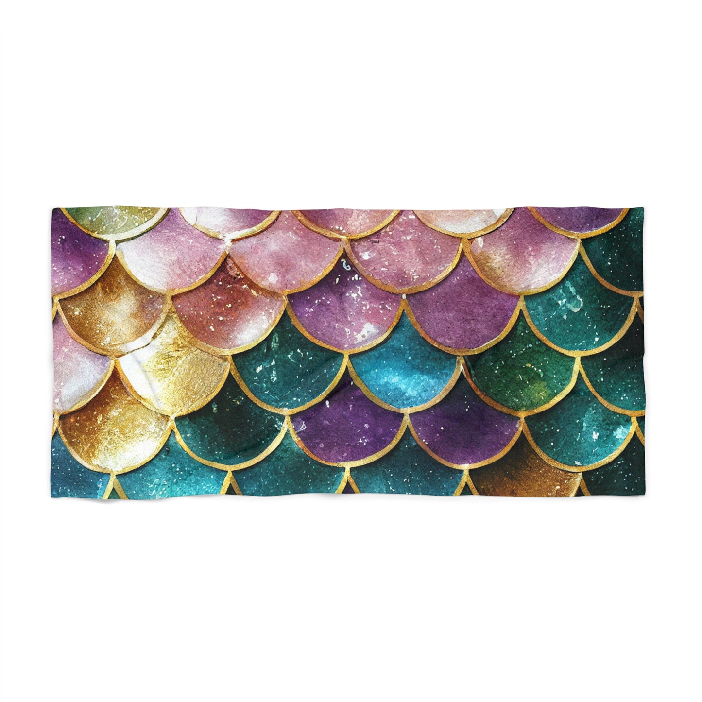 Mermaid Beach Towel