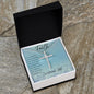 Faith CZ Cross Necklace