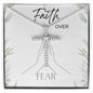 Faith Over Fear Cz Cross