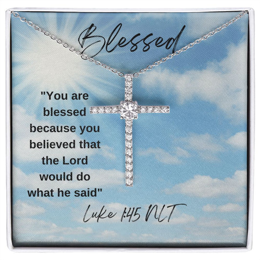 Blessed CZ Cross