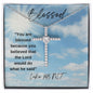 Blessed CZ Cross