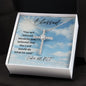 Blessed CZ Cross