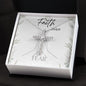 Faith Over Fear Cz Cross