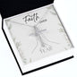 Faith Over Fear Cz Cross