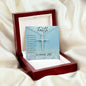 Faith CZ Cross Necklace