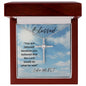 Blessed CZ Cross
