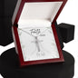 Faith Over Fear Cz Cross