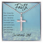 Faith Stainless Cross w/ Ball Chain