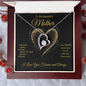 To My Beautiful Mother (Heart)