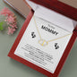 To Our Mommy( Expectant Mom-multiples) Solid 10K Gold Pendant