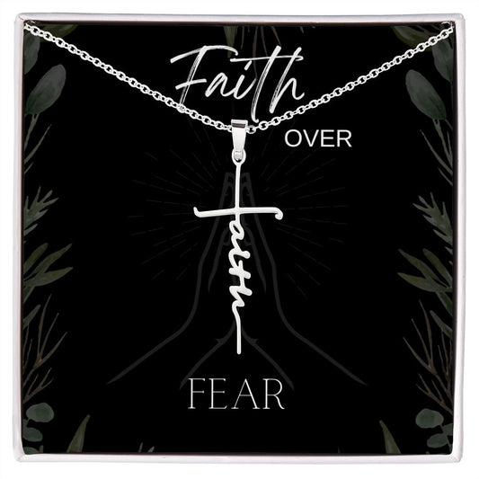 Faith Cross Necklace