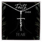 Faith Cross Necklace