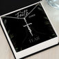 Faith Cross Necklace