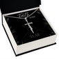 Faith Cross Necklace