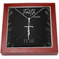 Faith Cross Necklace