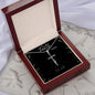 Faith Cross Necklace