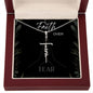 Faith Cross Necklace