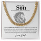 To My Son- Cuban Link