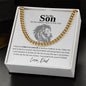 To My Son- Cuban Link