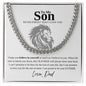 To My Son- Cuban Link