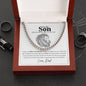 To My Son- Cuban Link