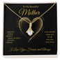 To My Beautiful Mother-Alluring Beauty Necklace