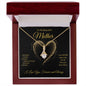 To My Beautiful Mother-Alluring Beauty Necklace