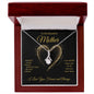 To My Beautiful Mother-Alluring Beauty Necklace