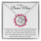 To My Bonus Mom- Love Knot